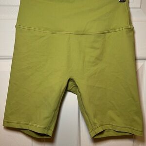 Olive Green Women's Shorts